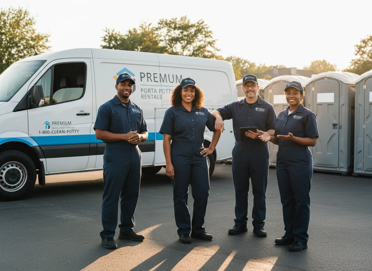 VIP Portable Toilets company in Fisher, IL